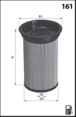 Misfat F161 Fuel filter F161: Buy near me in Poland at 2407.PL - Good price!