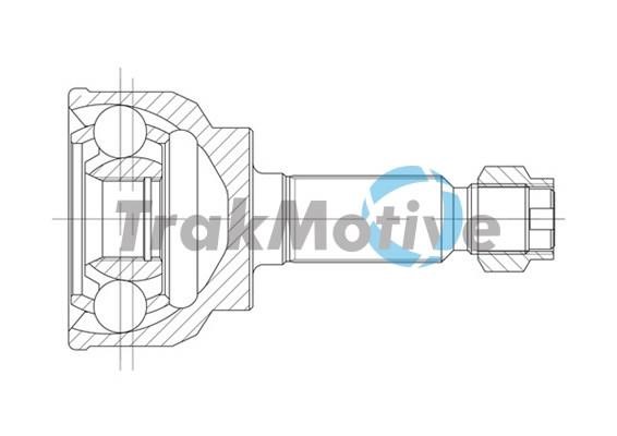 TrakMotive 40-0648 Joint Kit, drive shaft 400648: Buy near me in Poland at 2407.PL - Good price!