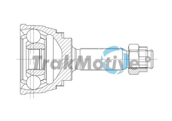 TrakMotive 40-0649 Joint Kit, drive shaft 400649: Buy near me in Poland at 2407.PL - Good price!