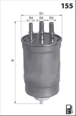 Misfat M635 Fuel filter M635: Buy near me in Poland at 2407.PL - Good price!