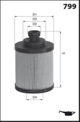 Misfat L592 Oil Filter L592: Buy near me in Poland at 2407.PL - Good price!