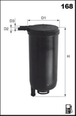 Misfat F156 Fuel filter F156: Buy near me in Poland at 2407.PL - Good price!