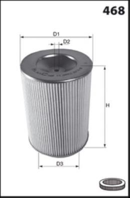 Misfat R468 Air filter R468: Buy near me in Poland at 2407.PL - Good price!