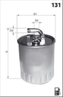 Misfat M673 Fuel filter M673: Buy near me in Poland at 2407.PL - Good price!