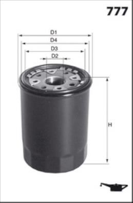 Misfat Z147 Oil Filter Z147: Buy near me at 2407.PL in Poland at an Affordable price!