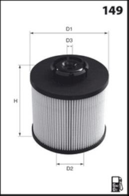 Misfat F160 Fuel filter F160: Buy near me in Poland at 2407.PL - Good price!