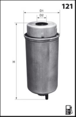Misfat M659 Fuel filter M659: Buy near me in Poland at 2407.PL - Good price!