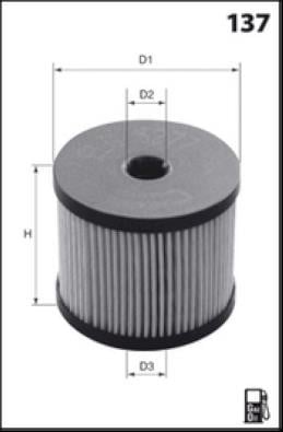 Misfat F170 Fuel filter F170: Buy near me in Poland at 2407.PL - Good price!