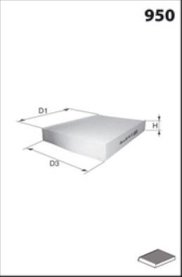 Misfat HB517 Filtr kabinowy HB517: Dobra cena w Polsce na 2407.PL - Kup Teraz!