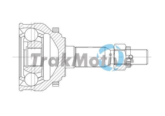 TrakMotive 40-0645 Joint Kit, drive shaft 400645: Buy near me in Poland at 2407.PL - Good price!