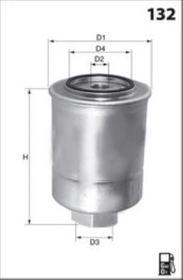 Misfat M662 Fuel filter M662: Buy near me in Poland at 2407.PL - Good price!