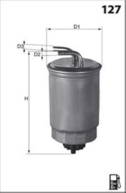 Misfat M652 Fuel filter M652: Buy near me in Poland at 2407.PL - Good price!