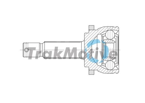 TrakMotive 40-0498 Joint kit, drive shaft 400498: Buy near me in Poland at 2407.PL - Good price!