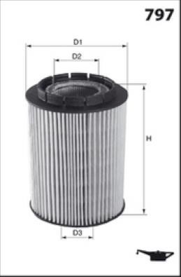 Misfat L010 Oil Filter L010: Buy near me in Poland at 2407.PL - Good price!