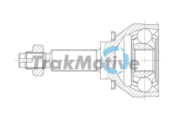 TrakMotive 40-0638 Joint Kit, drive shaft 400638: Buy near me in Poland at 2407.PL - Good price!