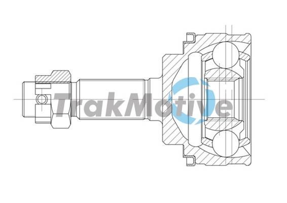 TrakMotive 40-0647 Joint Kit, drive shaft 400647: Buy near me in Poland at 2407.PL - Good price!