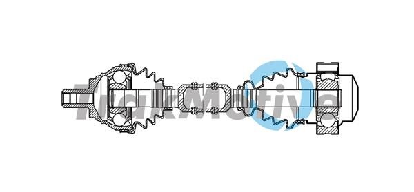 TrakMotive 30-1688 Drive shaft 301688: Buy near me in Poland at 2407.PL - Good price!