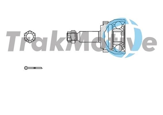 TrakMotive 40-0801 Joint kit, drive shaft 400801: Buy near me in Poland at 2407.PL - Good price!