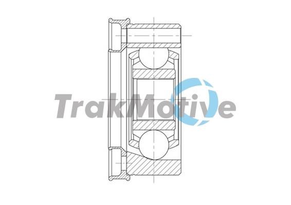 TrakMotive 45-0220 Joint kit, drive shaft 450220: Buy near me in Poland at 2407.PL - Good price!