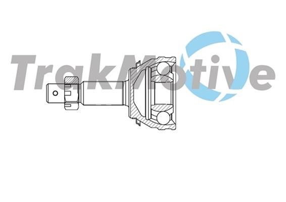 TrakMotive 40-0808 Joint kit, drive shaft 400808: Buy near me in Poland at 2407.PL - Good price!