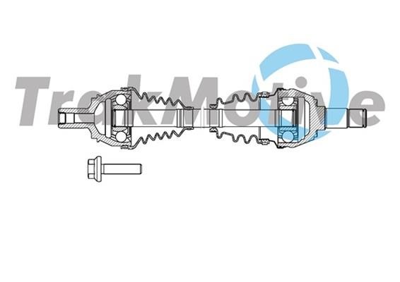 TrakMotive 30-1714 Drive shaft 301714: Buy near me at 2407.PL in Poland at an Affordable price!