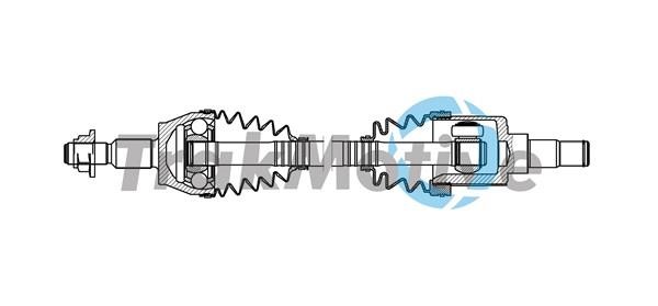 TrakMotive 30-1695 Drive shaft 301695: Buy near me at 2407.PL in Poland at an Affordable price!