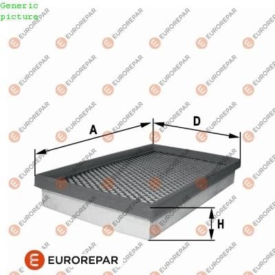 Eurorepar 1680351180 Air filter 1680351180: Buy near me in Poland at 2407.PL - Good price!