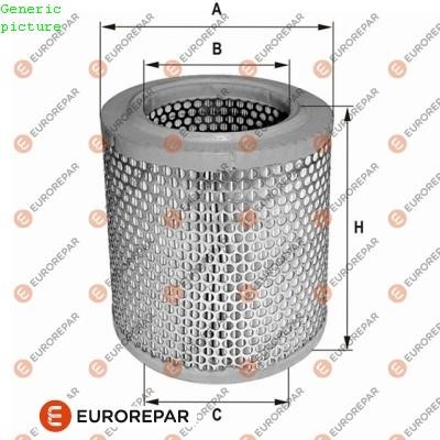 Eurorepar 1680338180 Air filter 1680338180: Buy near me in Poland at 2407.PL - Good price!
