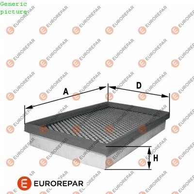 Eurorepar 1680344580 Air filter 1680344580: Buy near me in Poland at 2407.PL - Good price!