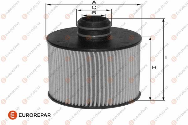 Eurorepar 1682276180 Oil Filter 1682276180: Buy near me at 2407.PL in Poland at an Affordable price!