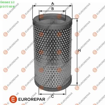 Eurorepar 1680331380 Air filter 1680331380: Buy near me in Poland at 2407.PL - Good price!