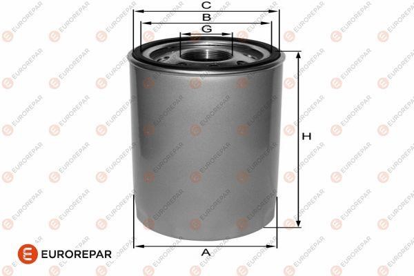 Eurorepar 1682270880 Масляный фильтр 1682270880: Отличная цена - Купить в Польше на 2407.PL!