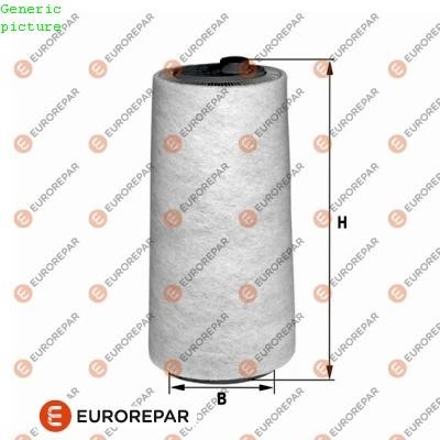 Eurorepar 1680352080 Air filter 1680352080: Buy near me at 2407.PL in Poland at an Affordable price!