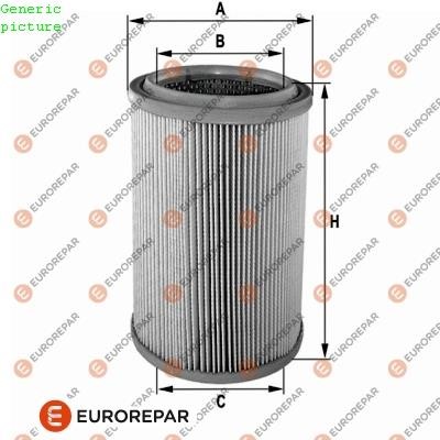 Eurorepar 1680340280 Luftfilter 1680340280: Kaufen Sie zu einem guten Preis in Polen bei 2407.PL!
