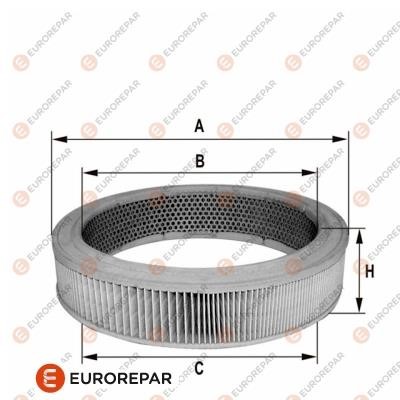 Eurorepar 1680347780 Air filter 1680347780: Buy near me in Poland at 2407.PL - Good price!