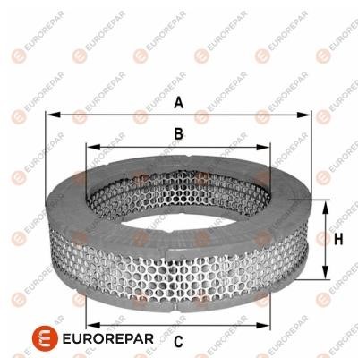 Eurorepar 1680347880 Air filter 1680347880: Buy near me at 2407.PL in Poland at an Affordable price!
