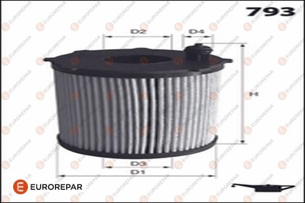 Eurorepar 1682954580 Oil Filter 1682954580: Buy near me at 2407.PL in Poland at an Affordable price!