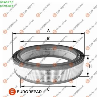 Eurorepar 1680342780 Air filter 1680342780: Buy near me in Poland at 2407.PL - Good price!