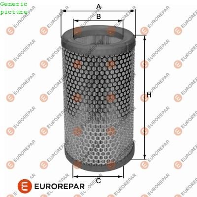 Eurorepar 1680346480 Filtr powietrza 1680346480: Atrakcyjna cena w Polsce na 2407.PL - Zamów teraz!