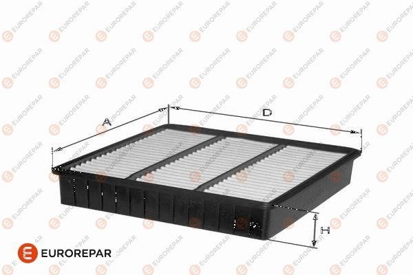 Eurorepar 1682261380 Filtr powietrza 1682261380: Dobra cena w Polsce na 2407.PL - Kup Teraz!