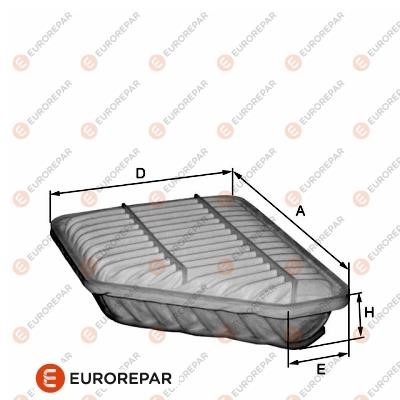 Eurorepar 1680353280 Air filter 1680353280: Buy near me in Poland at 2407.PL - Good price!