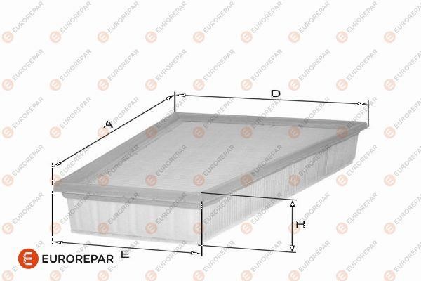 Eurorepar 1682268280 Воздушный фильтр 1682268280: Отличная цена - Купить в Польше на 2407.PL!