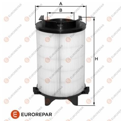 Eurorepar 1680331480 Air filter 1680331480: Buy near me in Poland at 2407.PL - Good price!