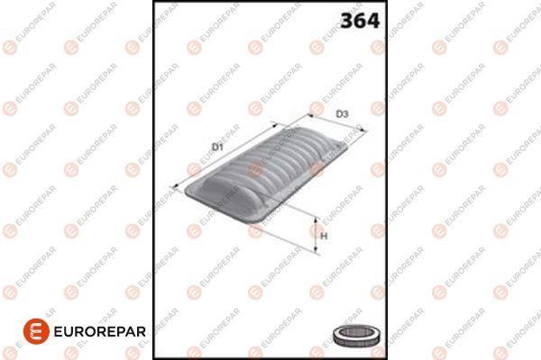 Eurorepar 1682258880 Air filter 1682258880: Buy near me at 2407.PL in Poland at an Affordable price!