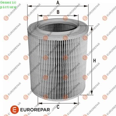 Eurorepar 1680334880 Air filter 1680334880: Buy near me in Poland at 2407.PL - Good price!