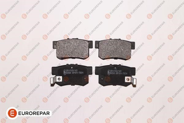 Eurorepar 1682329680 Brake Pad Set, disc brake 1682329680: Buy near me in Poland at 2407.PL - Good price!