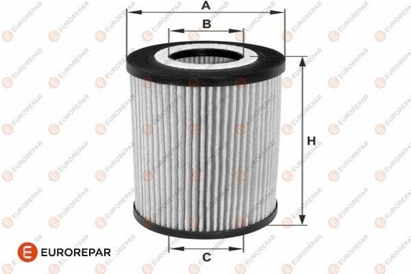 Eurorepar 1682284580 Oil Filter 1682284580: Buy near me at 2407.PL in Poland at an Affordable price!
