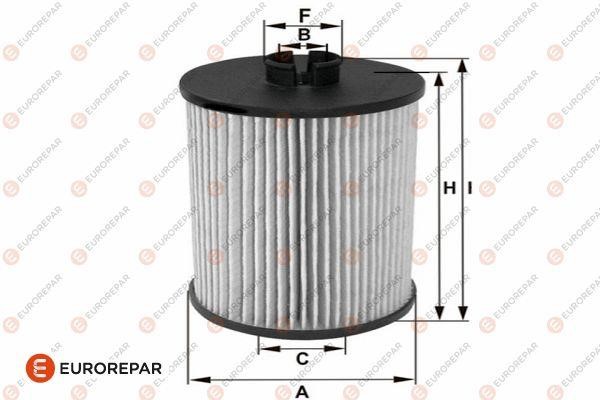 Eurorepar 1682275480 Oil Filter 1682275480: Buy near me at 2407.PL in Poland at an Affordable price!