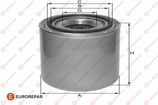 Eurorepar 1682277180 Фільтр масляний 1682277180: Приваблива ціна - Купити у Польщі на 2407.PL!