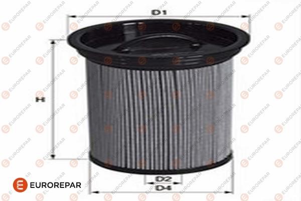 Eurorepar 1682253280 Fuel filter 1682253280: Buy near me at 2407.PL in Poland at an Affordable price!